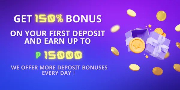 Promotional artwork with glowing coins and a premium gaming atmosphere
